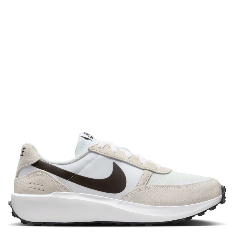 NIKE - Waffle Debut Refresh Zapatilla Urbana Hombre Cuero Blanco Nike