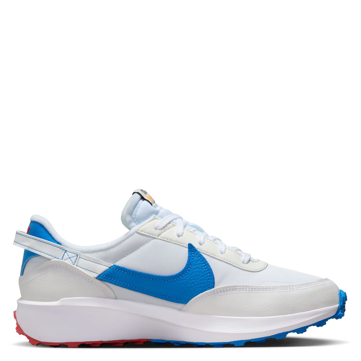 NIKE - Waffle Debut Se Zapatilla Urbana Hombre Cuero Blanco Nike