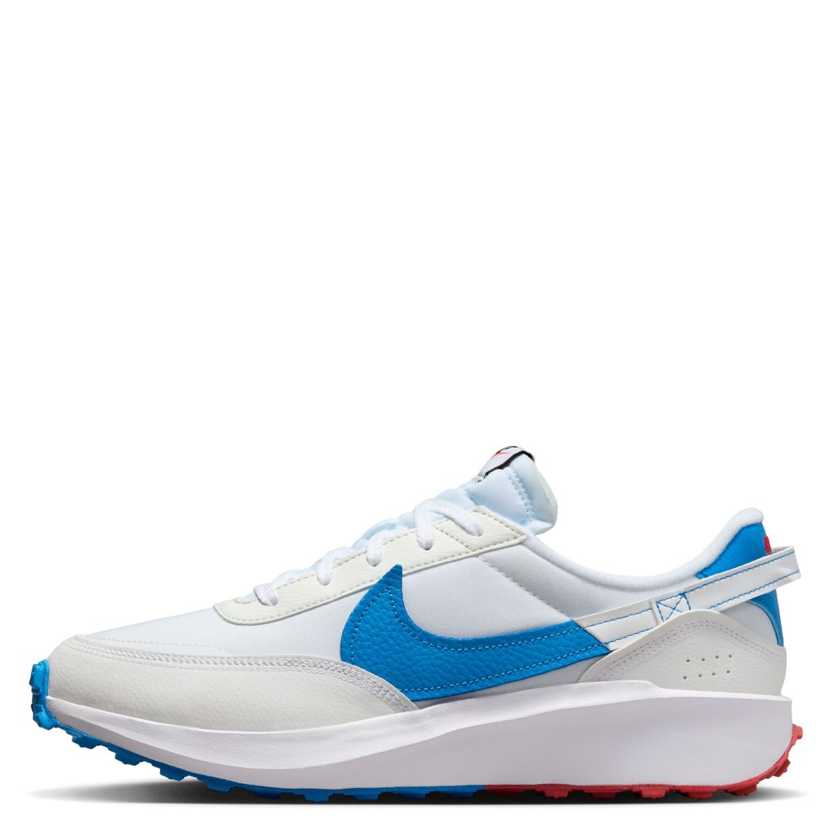 NIKE - Waffle Debut Se Zapatilla Urbana Hombre Cuero Blanco Nike