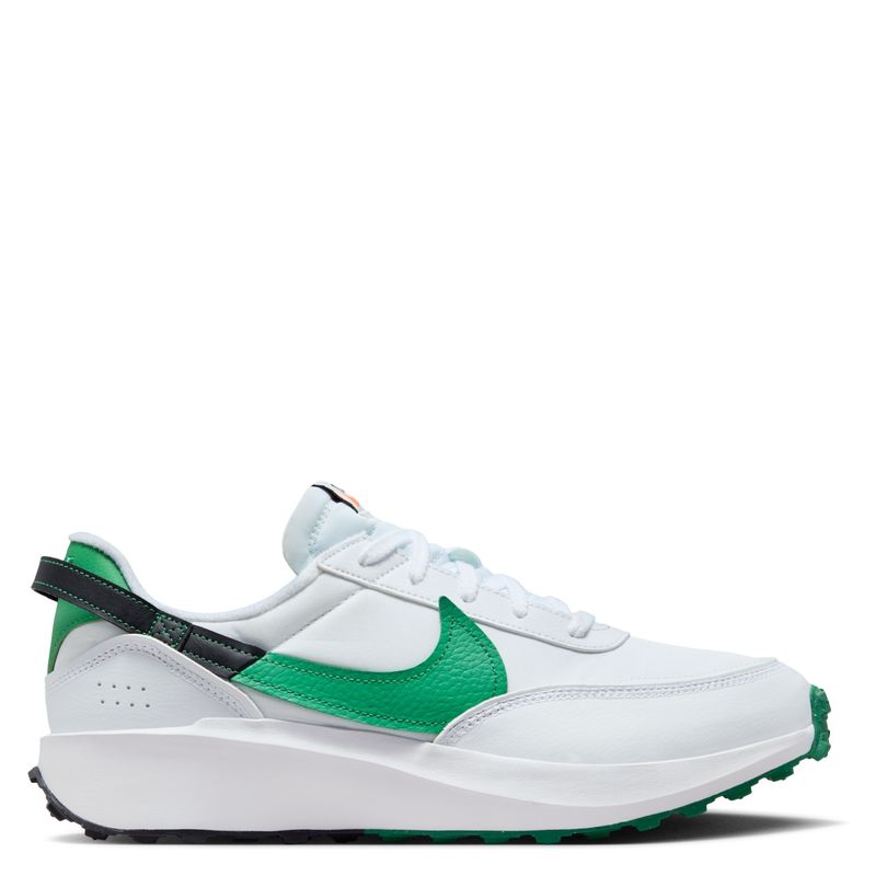 NIKE - Waffle Debut Se Zapatilla Urbana Hombre Cuero Blanco Nike