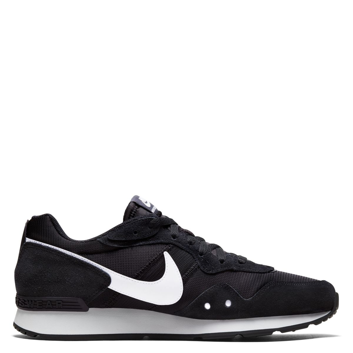 NIKE - Venture Runner Zapatilla Urbana Hombre Cuero Negro Nike