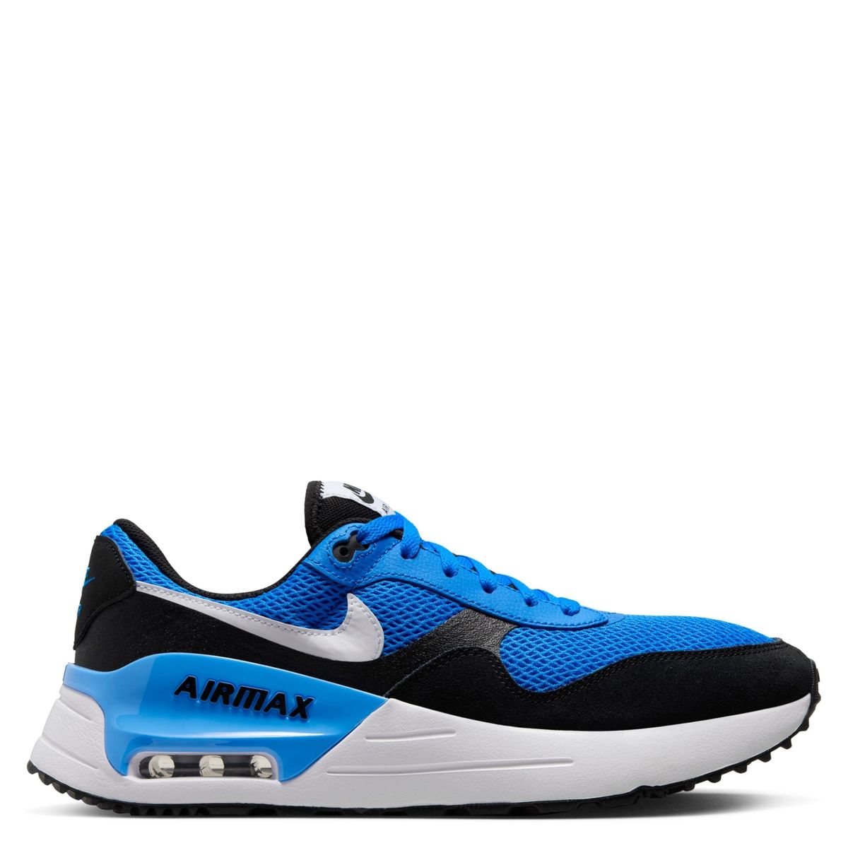 NIKE - Air Max Systm Zapatilla Urbana Hombre Cuero Azul Nike