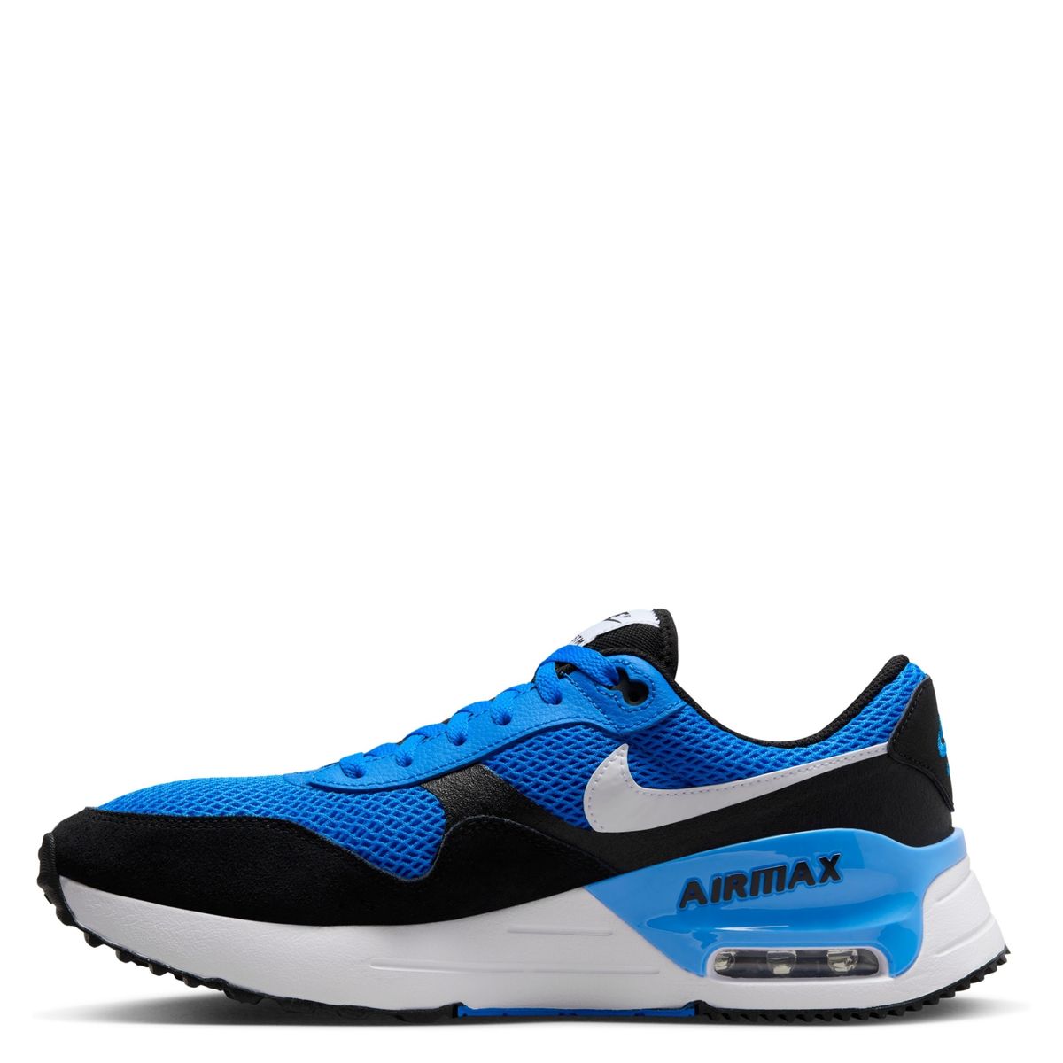 NIKE - Air Max Systm Zapatilla Urbana Hombre Cuero Azul Nike