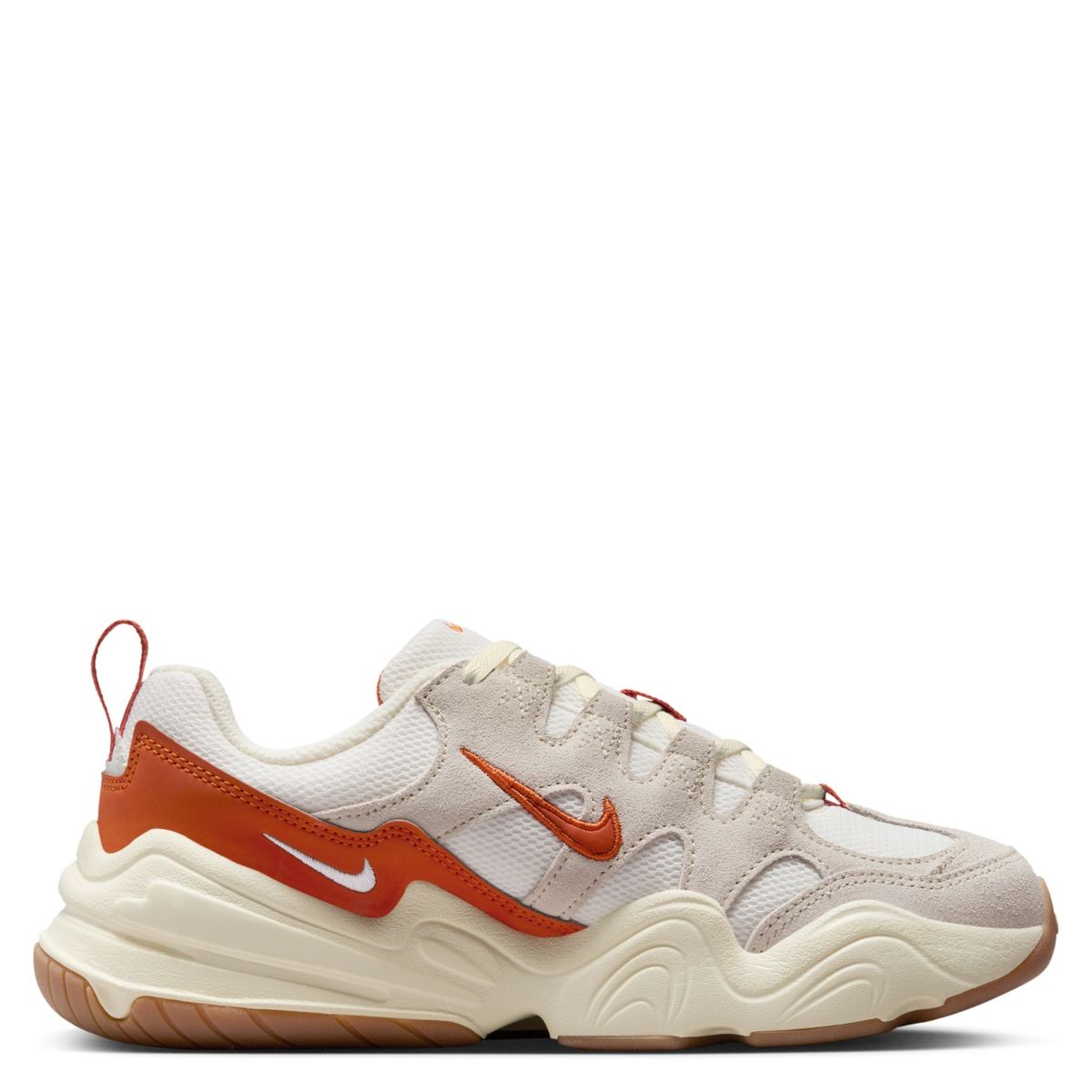NIKE - Tech Hera Zapatilla Urbana Mujer Cuero Blanco Nike