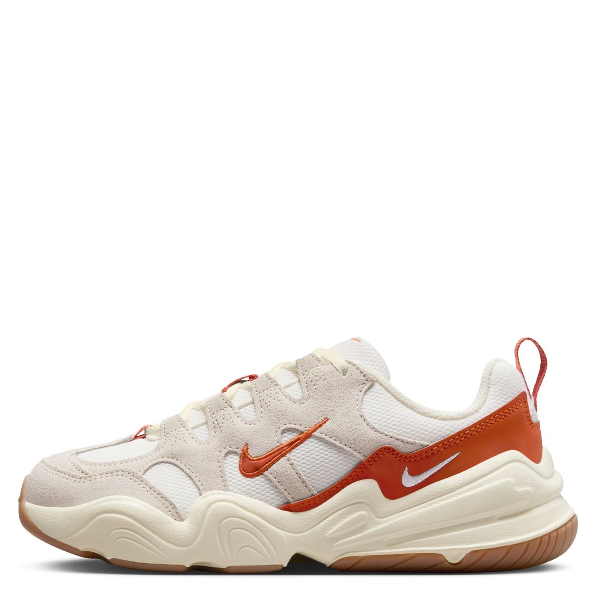 NIKE - Tech Hera Zapatilla Urbana Mujer Cuero Blanco Nike