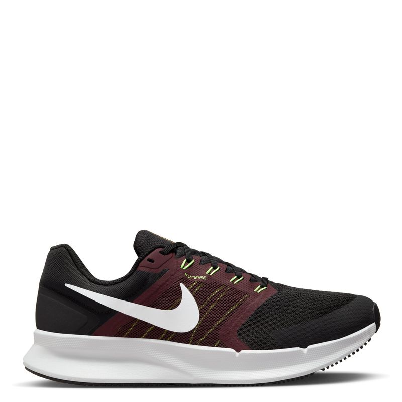 NIKE - Run Swift 3 Zapatilla Running Hombre Cuero Negro Nike