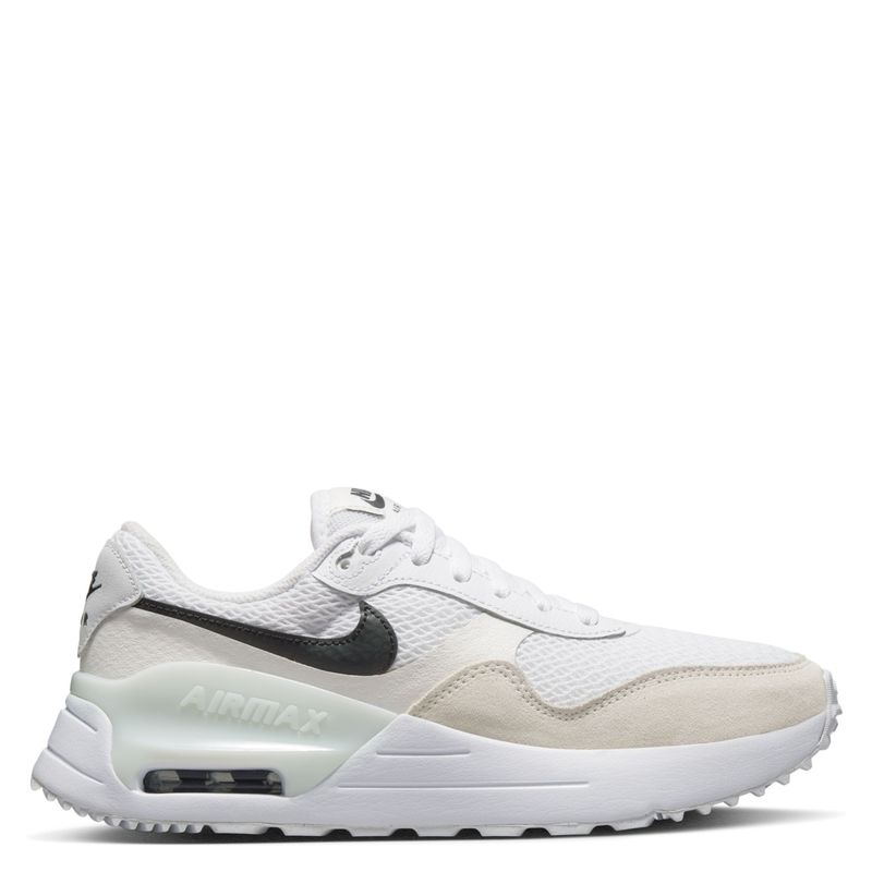 NIKE - Air Max Systm Zapatilla Urbana Mujer Cuero Blanco Nike