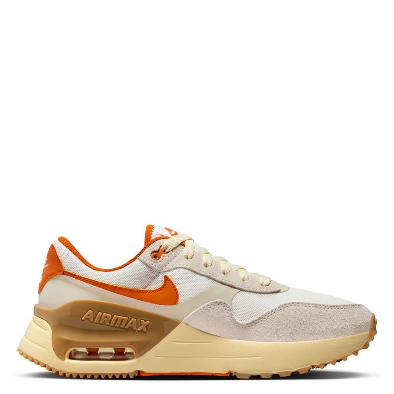 NIKE - Air Max Systm Zapatilla Urbana Mujer Blanco Nike