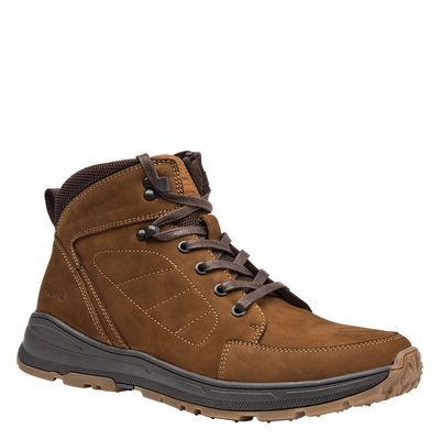 Imagen 2 del producto Botín Hombre Cuero Café