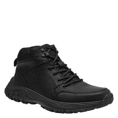 Imagen 2 del producto Botín Hombre Cuero Negro