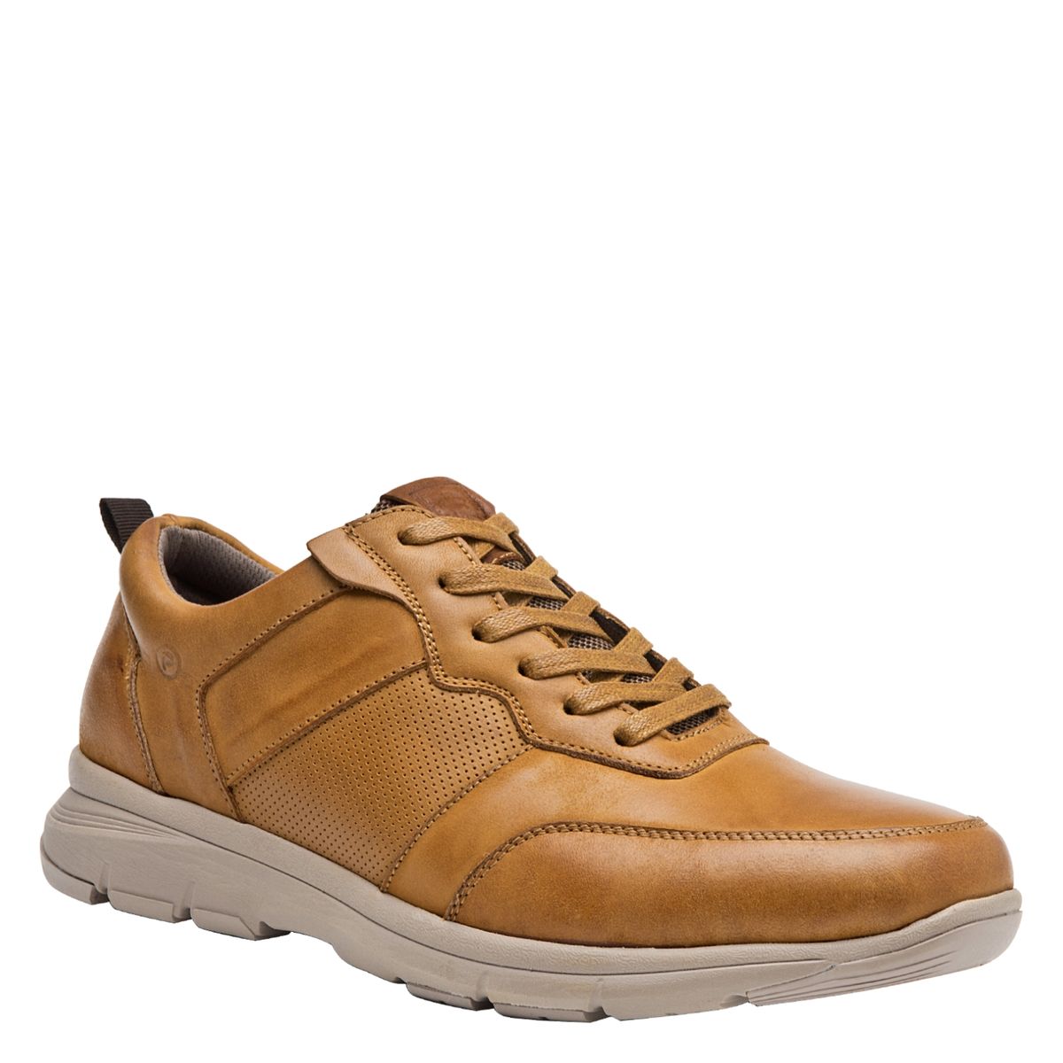 PLUMA - Zapato Casual Hombre Cuero Café Pluma