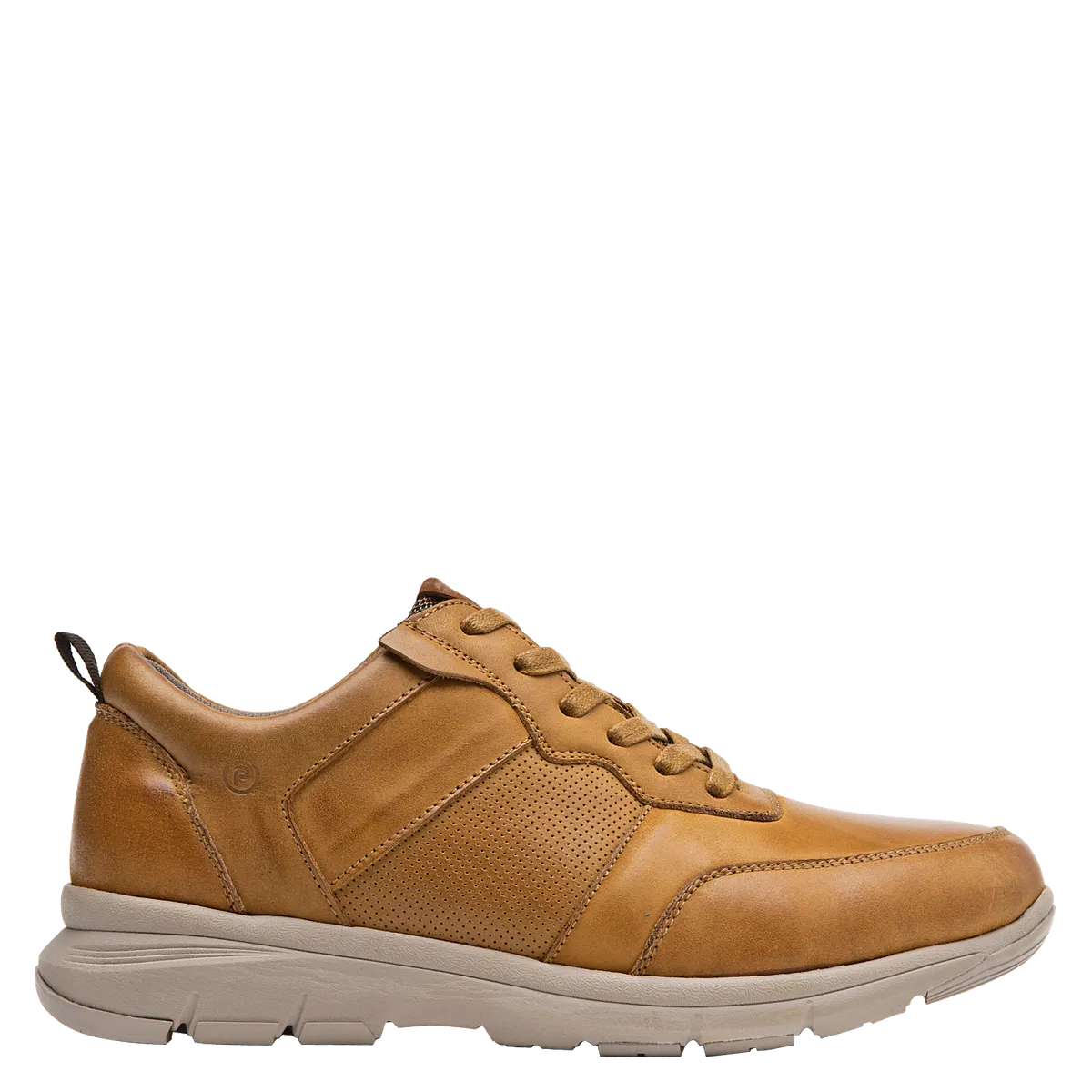 PLUMA - Zapato Casual Hombre Cuero Café Pluma