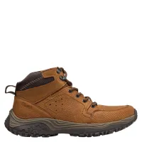 Botín Hombre Cuero Café