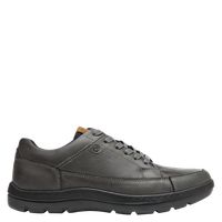 Zapato Casual Hombre Cuero Gris