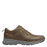 Zapato Casual Hombre Cuero Café