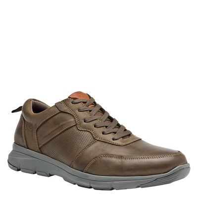 Imagen 2 del producto Zapato Casual Hombre Cuero Café