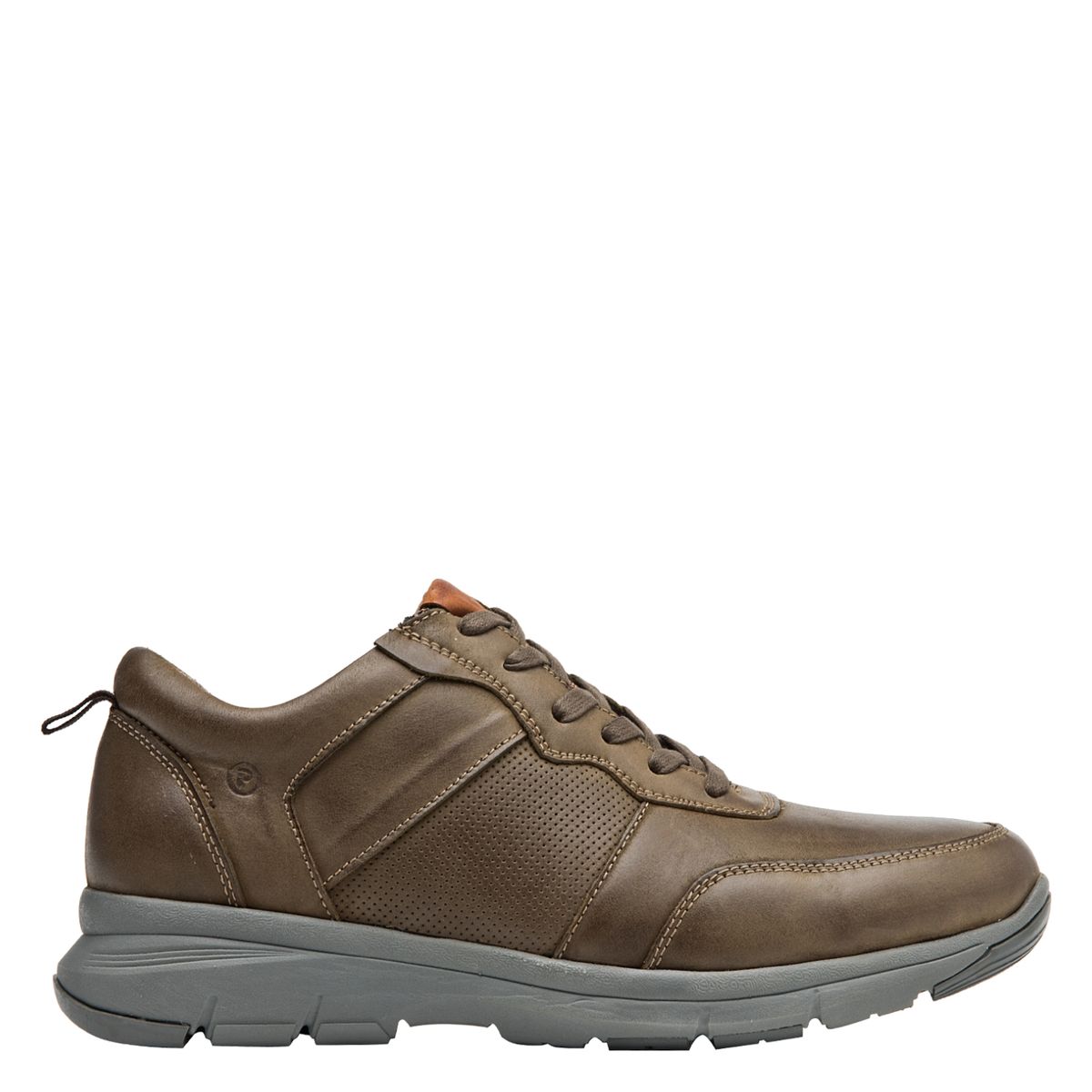 PLUMA - Zapato Casual Hombre Cuero Café Pluma