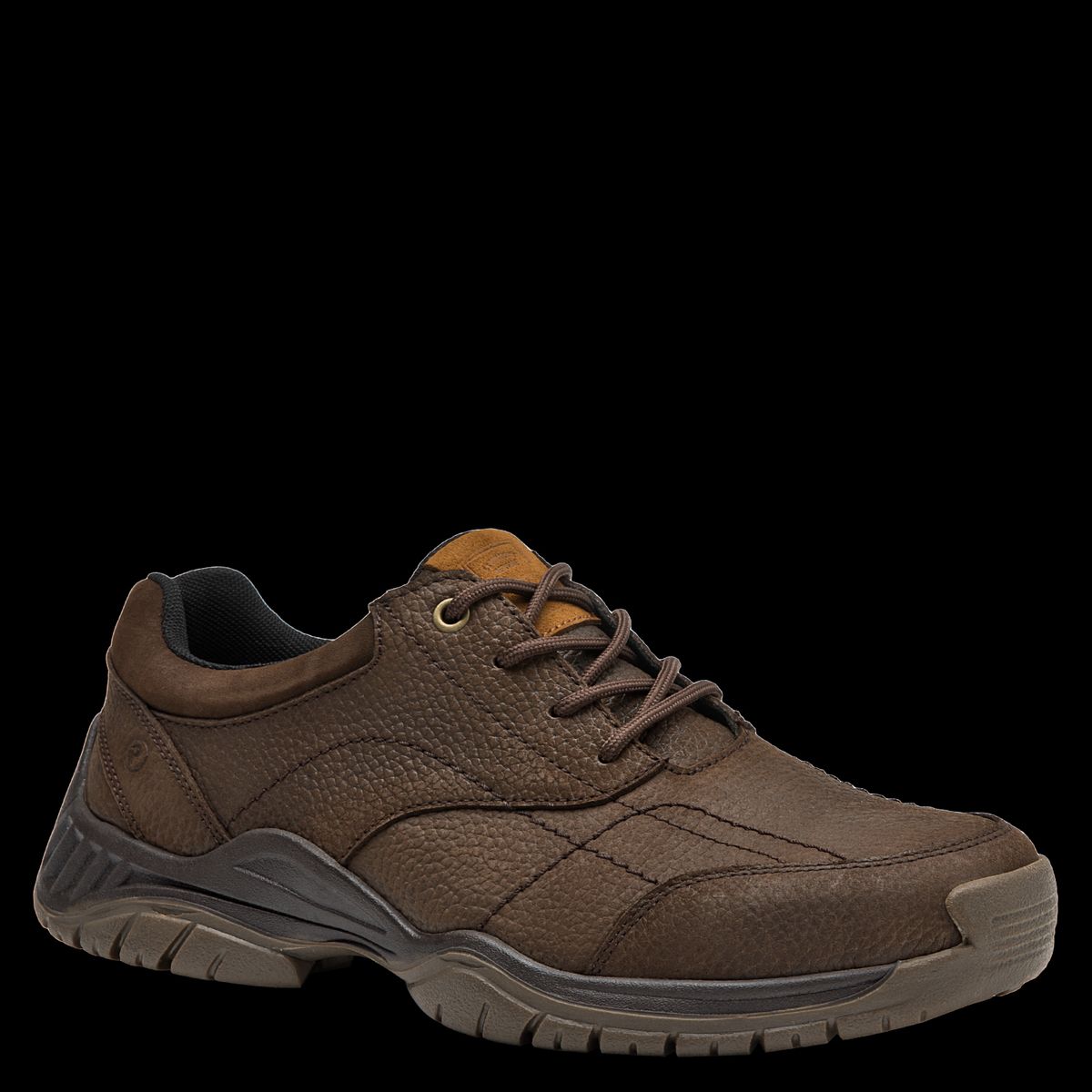 PLUMA - Zapato Casual Hombre Cuero Café Pluma