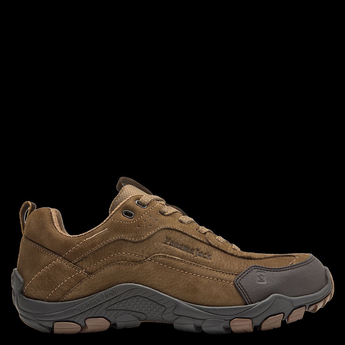 PANAMA JACK - Zapatilla Casual Hombre Cuero Café Panama Jack