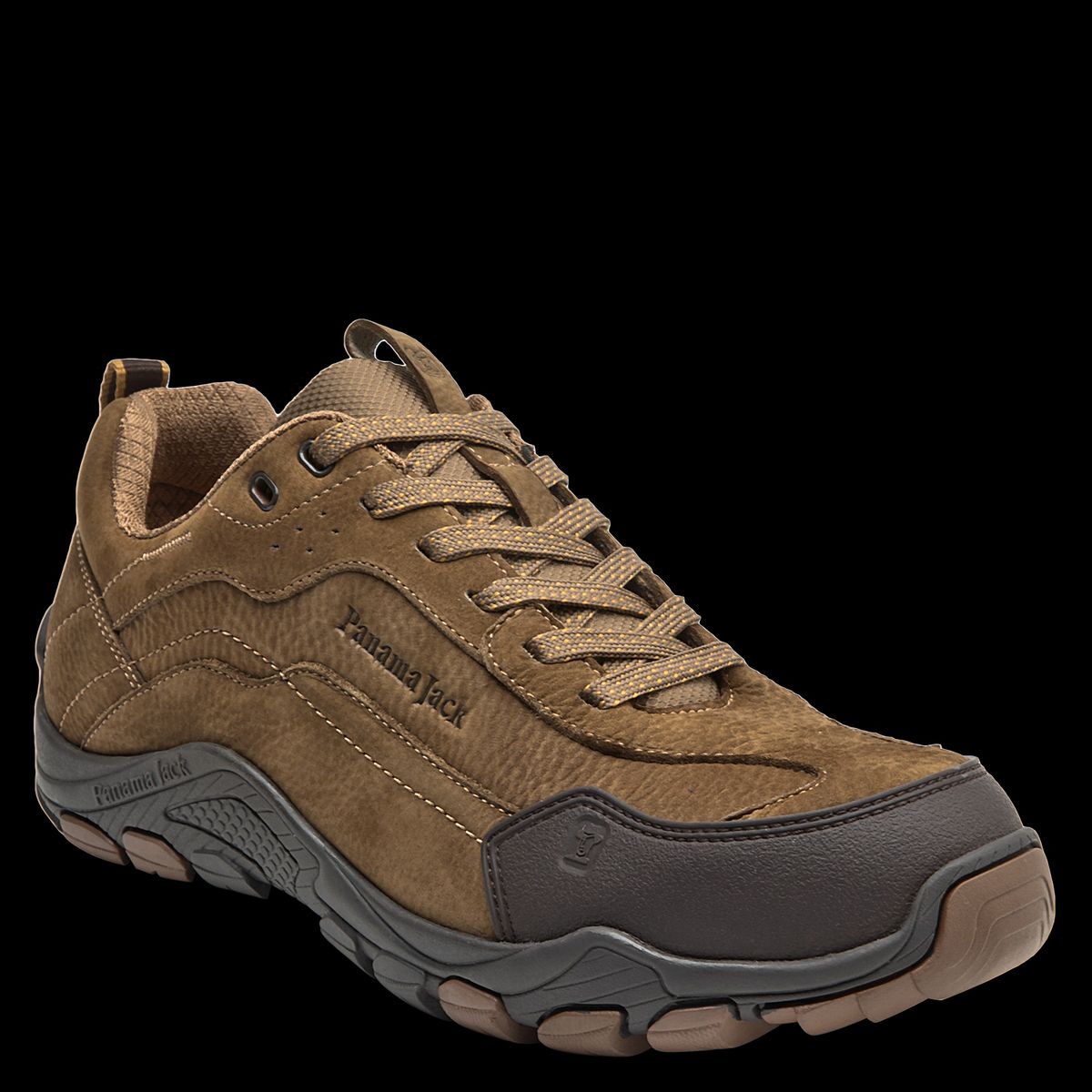 PANAMA JACK - Zapatilla Casual Hombre Cuero Café Panama Jack