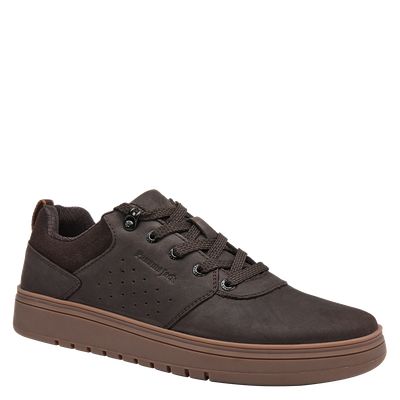 Imagen 2 del producto Zapatilla Casual Hombre Cuero Café