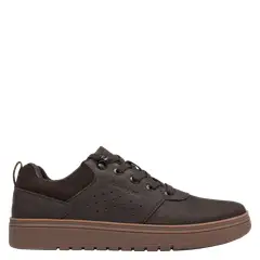 PANAMA JACK - Zapatilla Casual Hombre Cuero Café