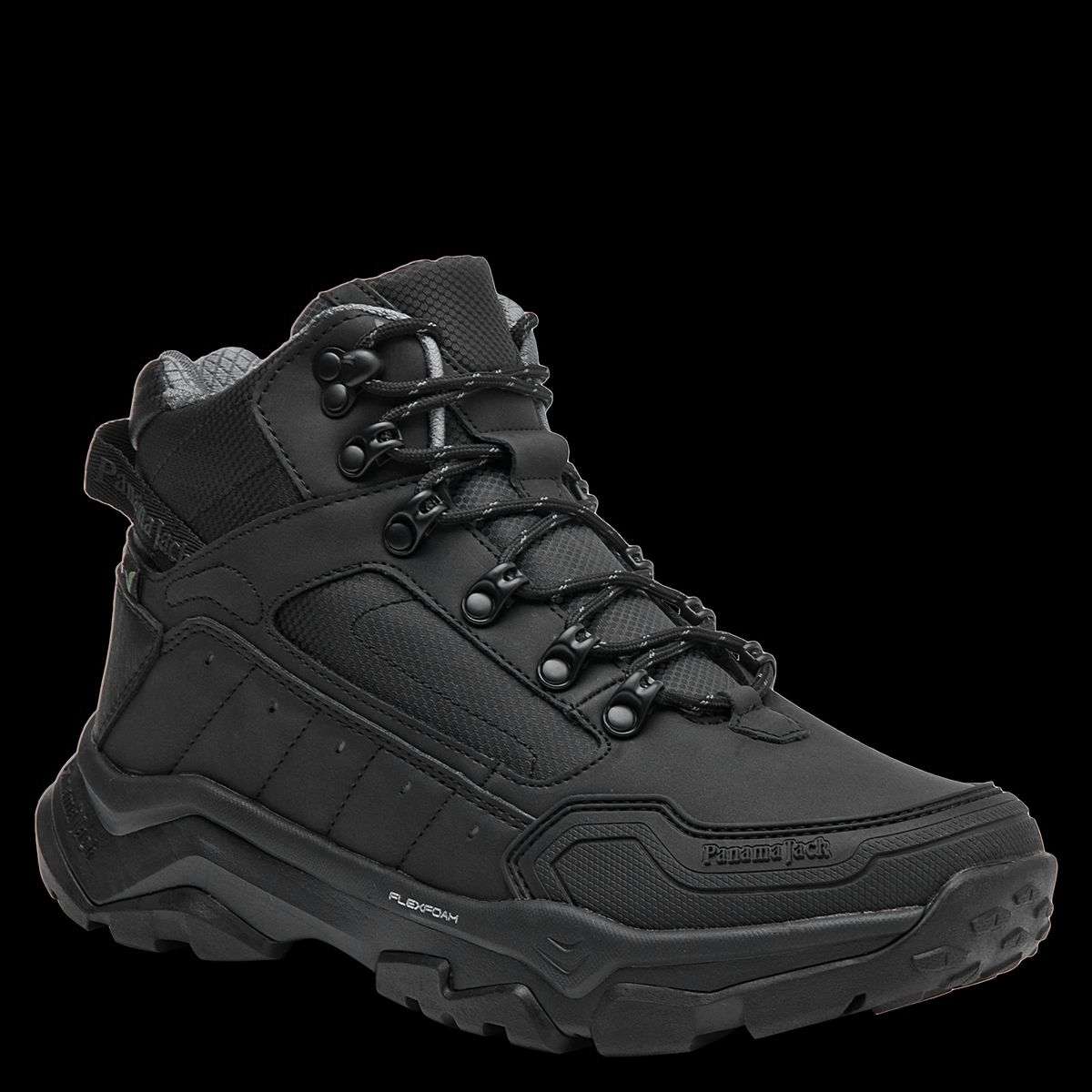 PANAMA JACK - Botin Hombre Negro Panama Jack