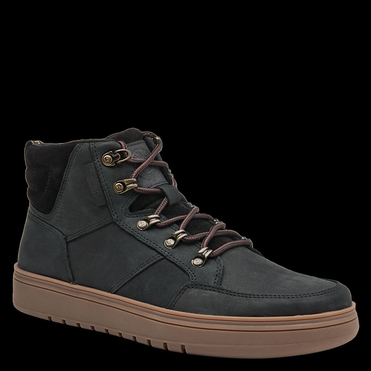 PANAMA JACK - Botín Hombre Negro Panama Jack