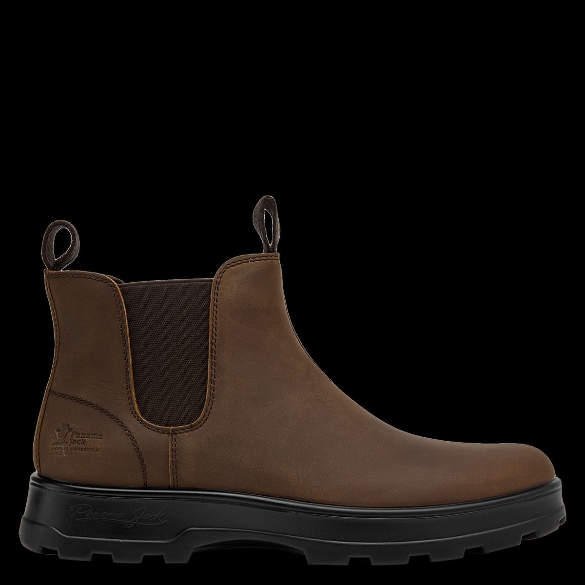 PANAMA JACK - Botín Hombre Café Panama Jack