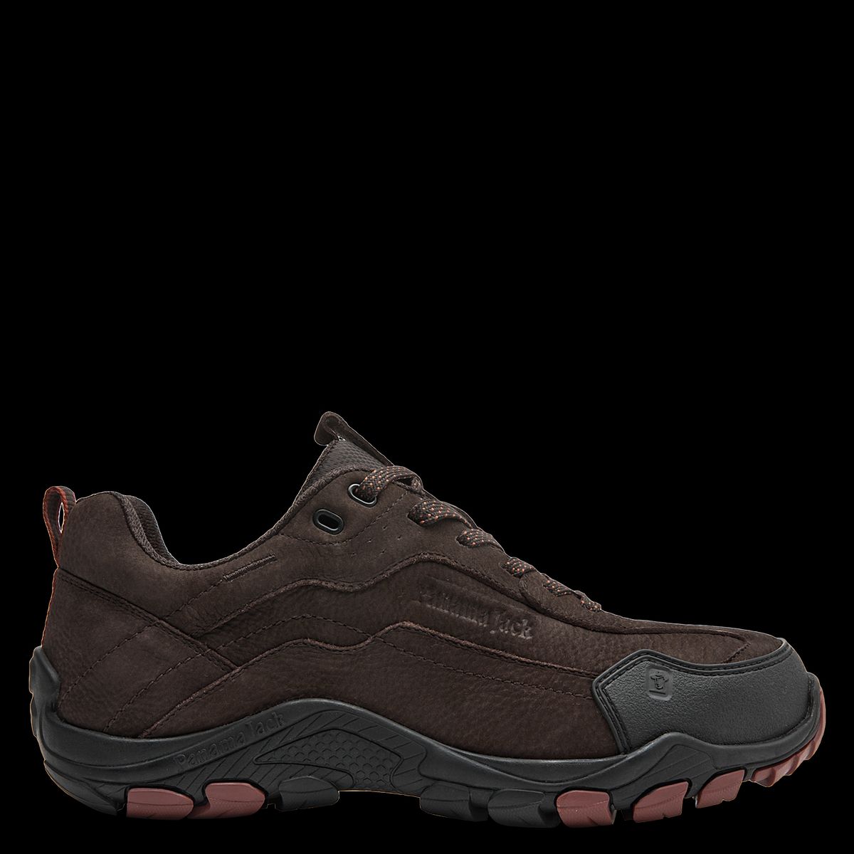 PANAMA JACK - Zapatilla Casual Hombre Cuero Café Panama Jack