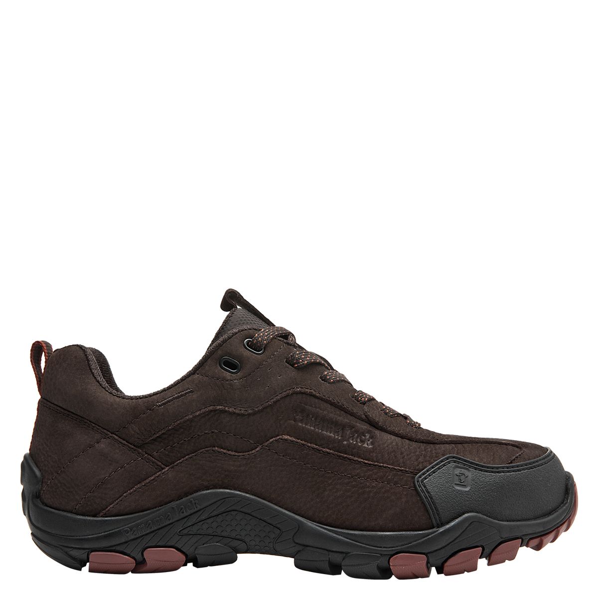 PANAMA JACK - Zapatilla Casual Hombre Cuero Café Panama Jack