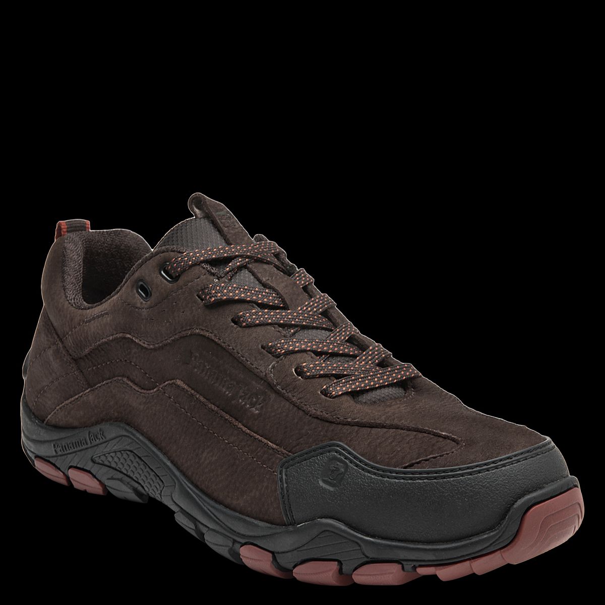 PANAMA JACK - Zapatilla Casual Hombre Cuero Café Panama Jack