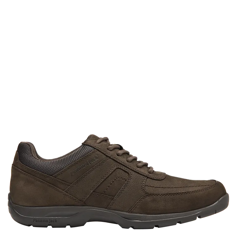 Zapato Casual Hombre Cuero Café