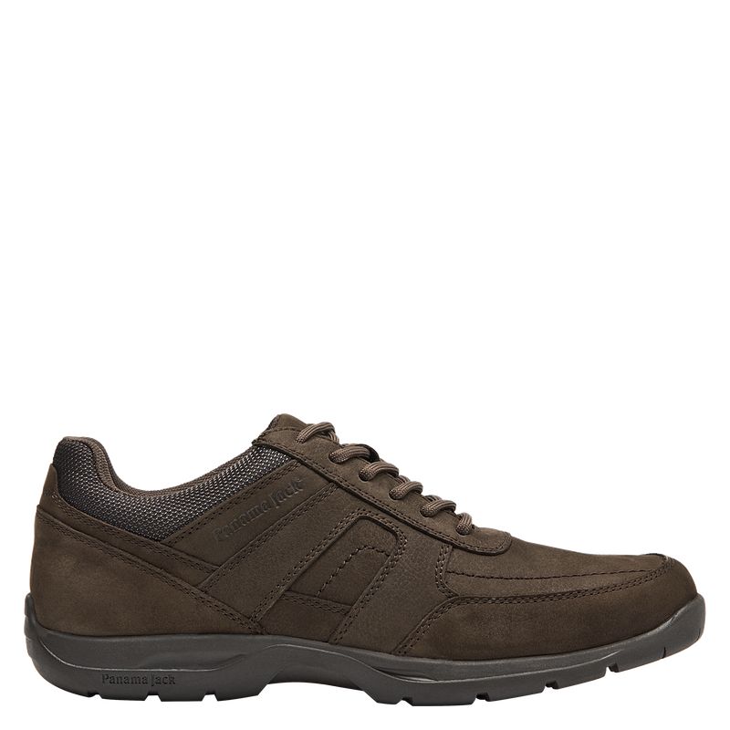 PANAMA JACK - Zapato Casual Hombre Cuero Café Panama Jack