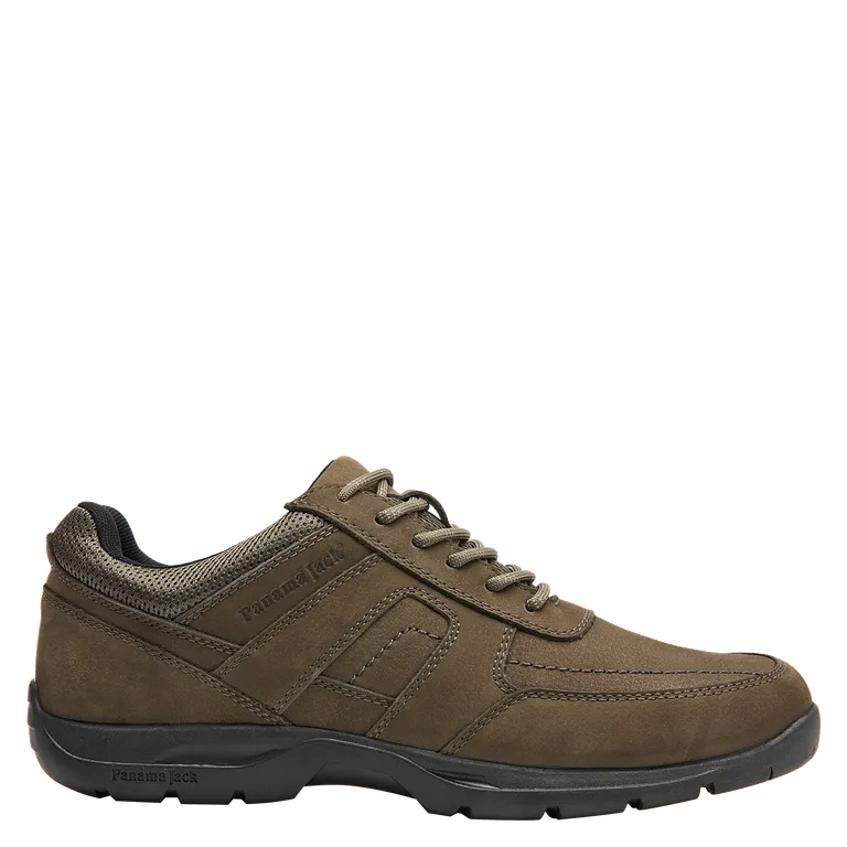 Zapato Casual Hombre Cuero Café