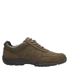 PANAMA JACK - Zapato Casual Hombre Cuero Café