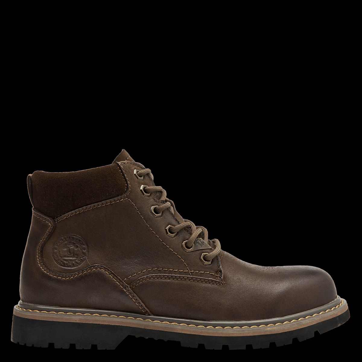 PANAMA JACK - Botín Hombre Café Panama Jack