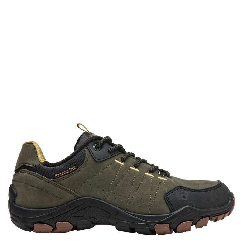 PANAMA JACK - Zapatilla Casual Hombre Verde Panama Jack