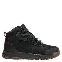 Botin Hombre Cuero Negro