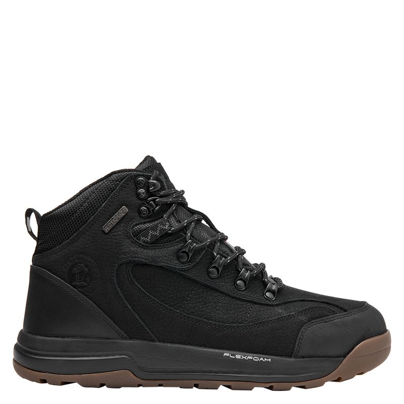 PANAMA JACK - Botin Hombre Cuero Negro Panama Jack