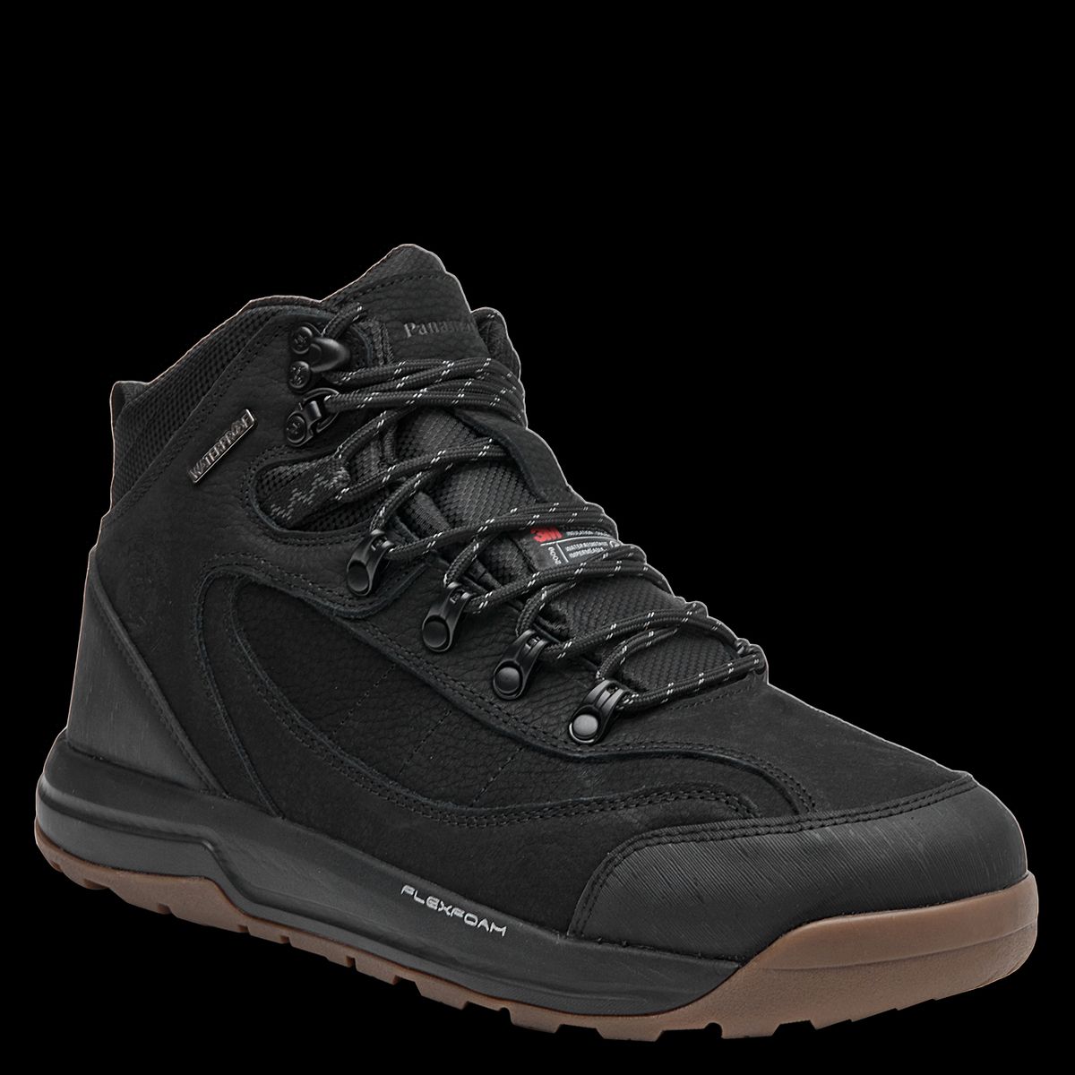 PANAMA JACK - Botin Hombre Cuero Negro Panama Jack