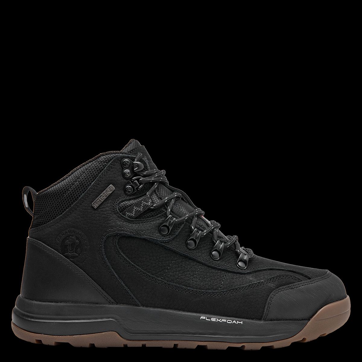 PANAMA JACK - Botin Hombre Cuero Negro Panama Jack