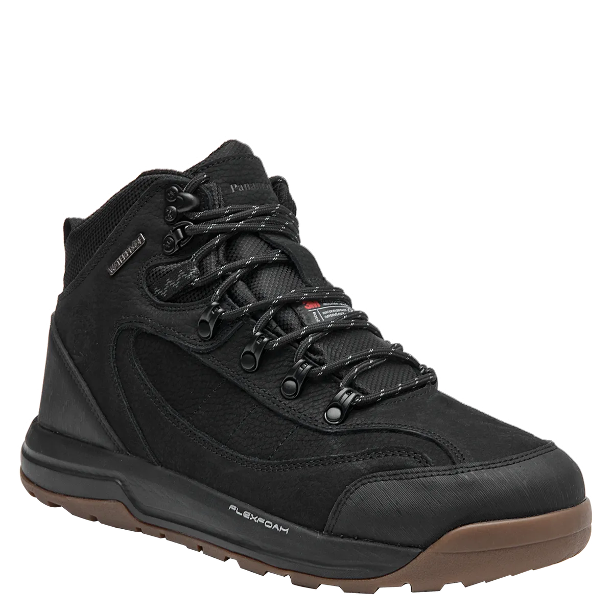 PANAMA JACK - Botin Hombre Cuero Negro Panama Jack