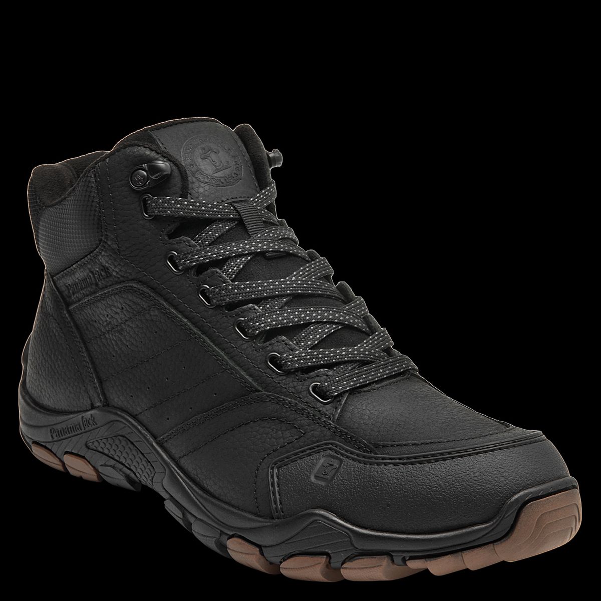 PANAMA JACK - Botín Hombre Negro Panama Jack