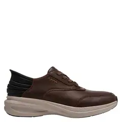 16 HRS - Zapato Casual Hombre Cuero Café
