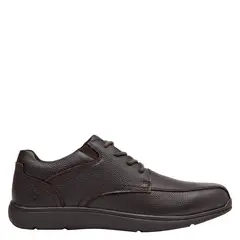 16 HRS - Zapato Casual Hombre Cuero Café