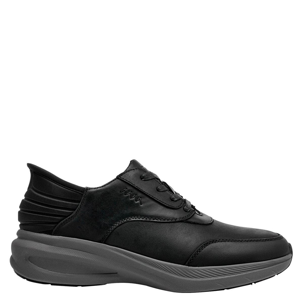 16 HRS - Zapato Casual Hombre Cuero Negro 16 Hrs
