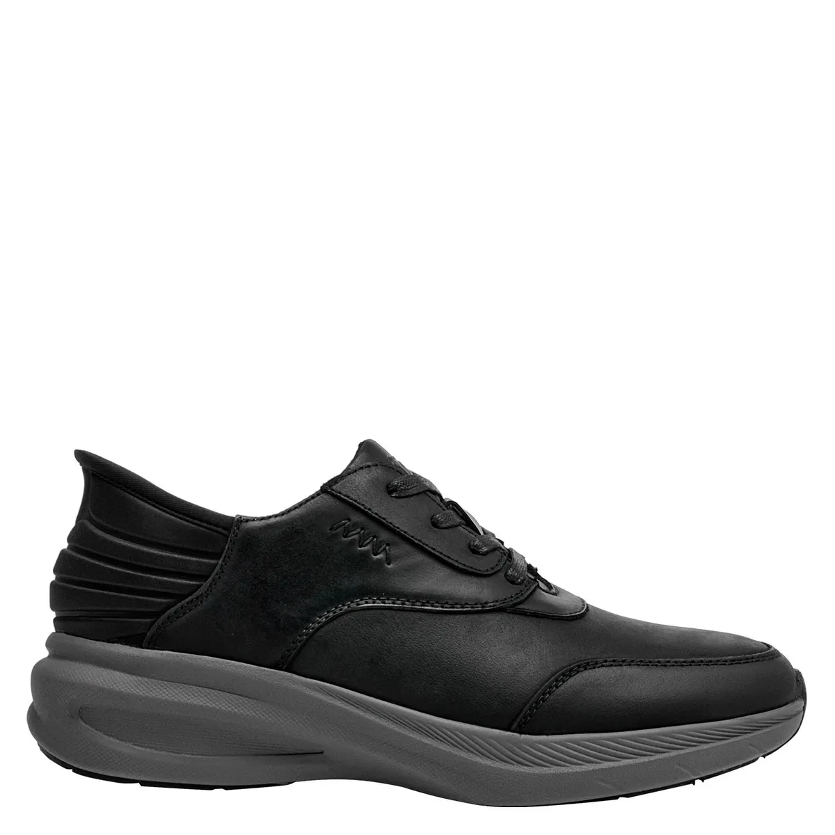 16 HRS - Zapato Casual Hombre Cuero Negro 16 Hrs
