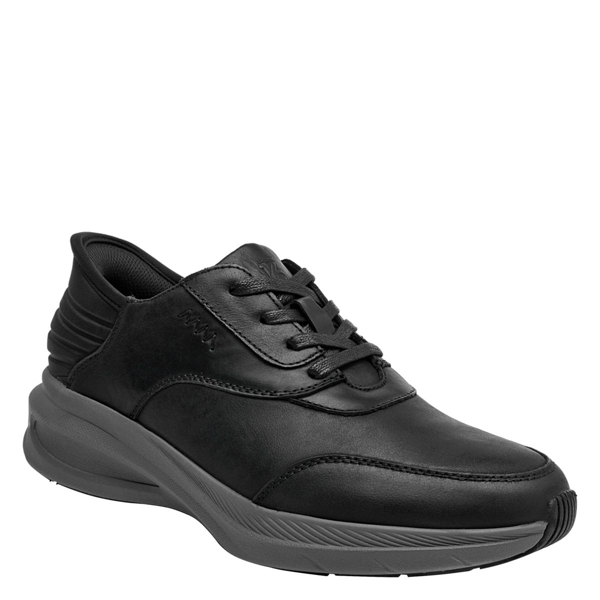 16 HRS - Zapato Casual Hombre Cuero Negro 16 Hrs