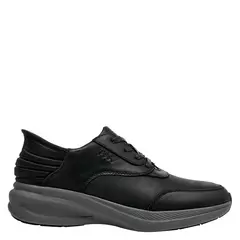 16 HRS - Zapato Casual Hombre Cuero Negro